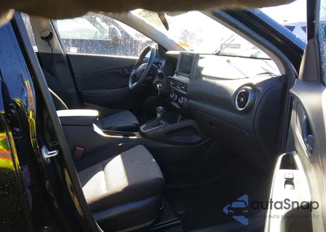 2022 Hyundai Kona Se из США, поврежденный, VIN KM8K22AB5NU760760